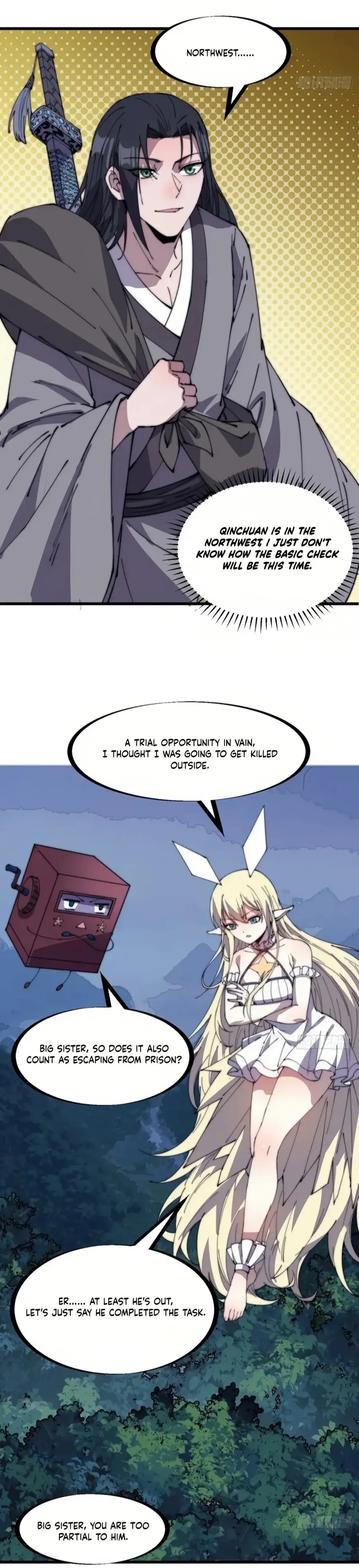 Kaiju Yi Zuo Shan Chapter 232 page 9