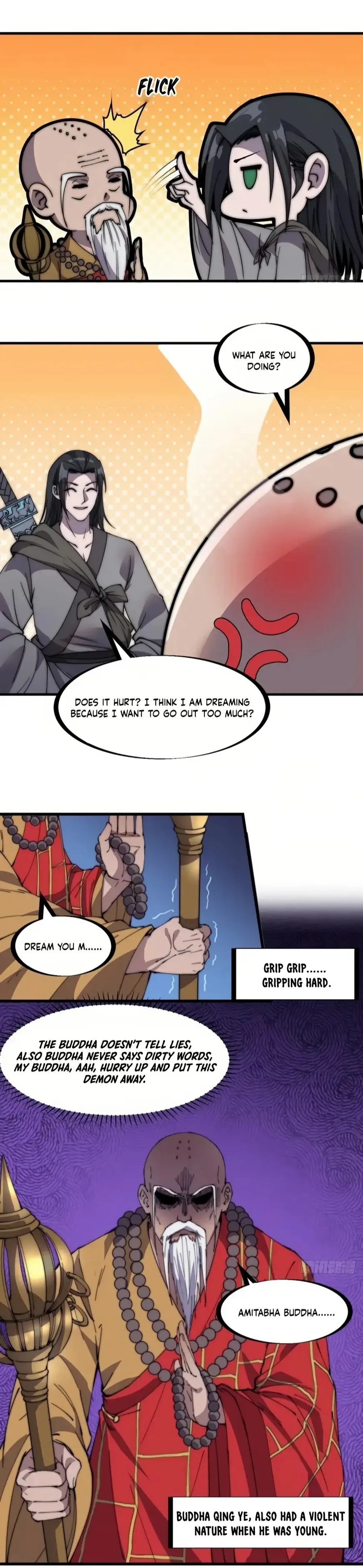Kaiju Yi Zuo Shan Chapter 232 page 8