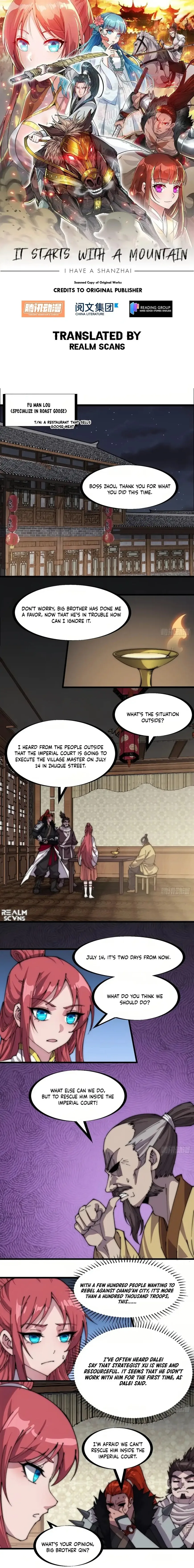 Kaiju Yi Zuo Shan Chapter 232 page 2