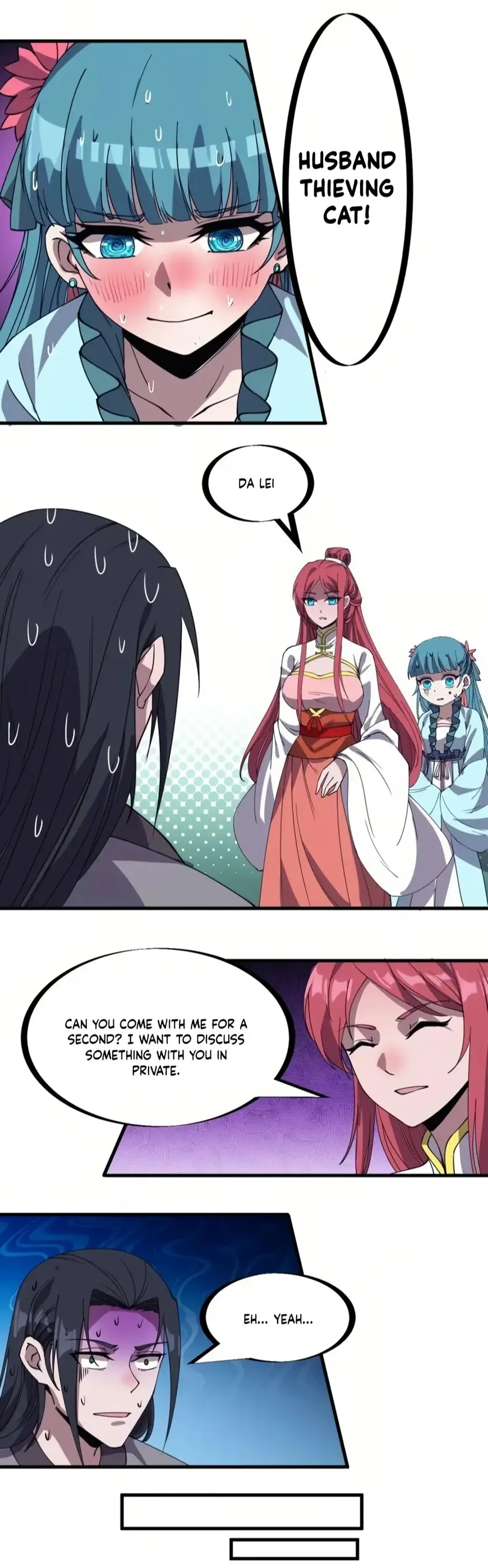 Kaiju Yi Zuo Shan Chapter 233 page 7