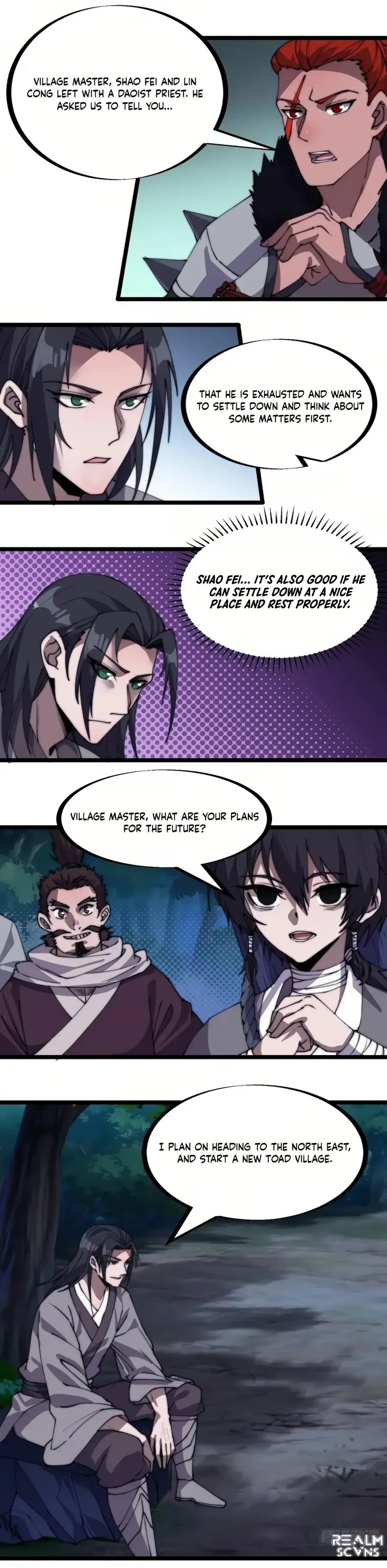 Kaiju Yi Zuo Shan Chapter 233 page 4
