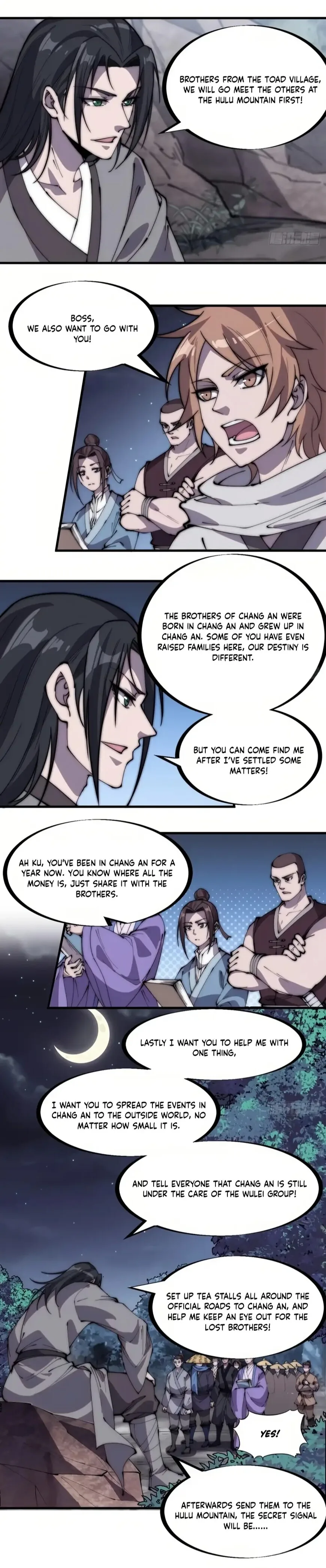 Kaiju Yi Zuo Shan Chapter 233 page 3