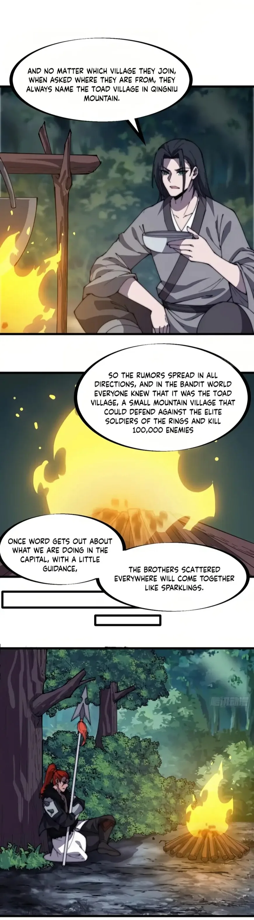 Kaiju Yi Zuo Shan Chapter 234 page 7