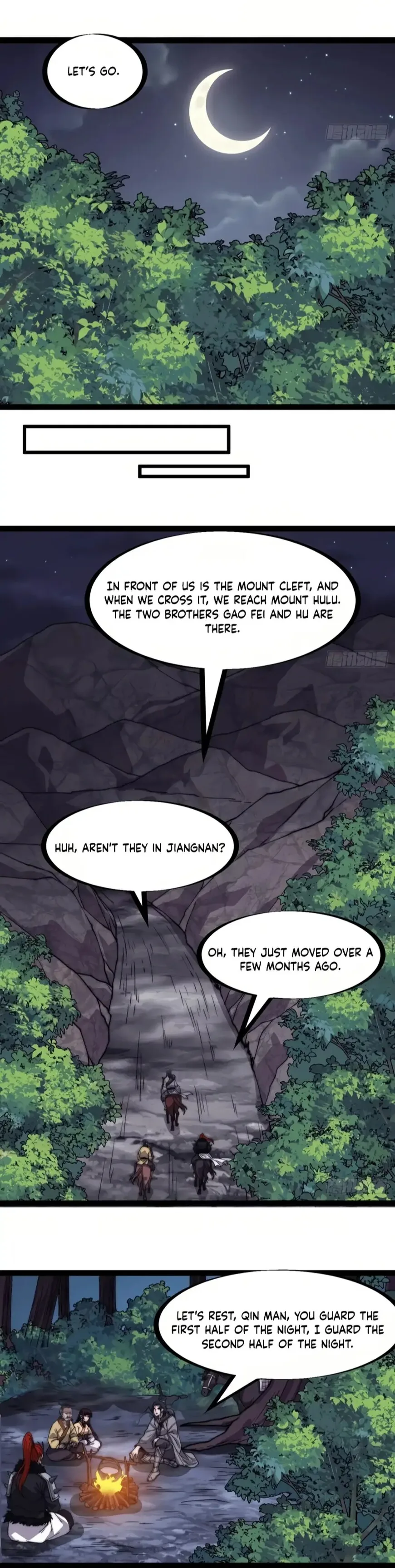 Kaiju Yi Zuo Shan Chapter 234 page 5