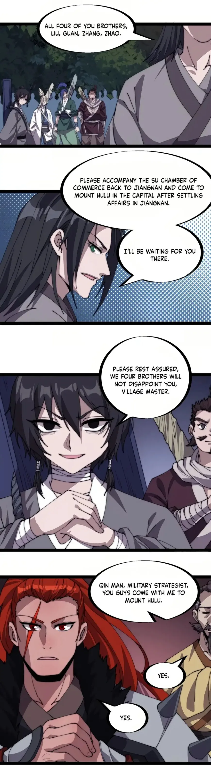 Kaiju Yi Zuo Shan Chapter 234 page 4