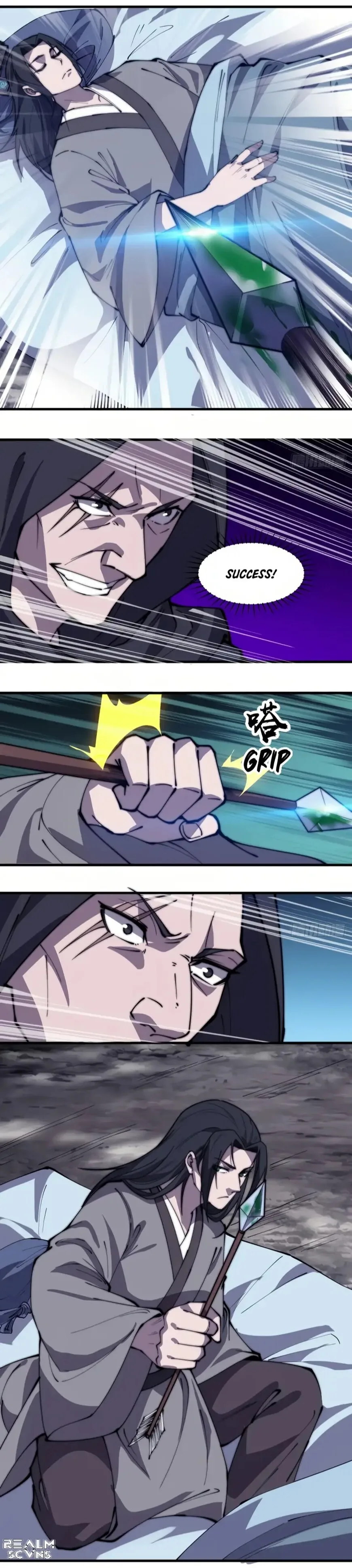 Kaiju Yi Zuo Shan Chapter 234 page 10