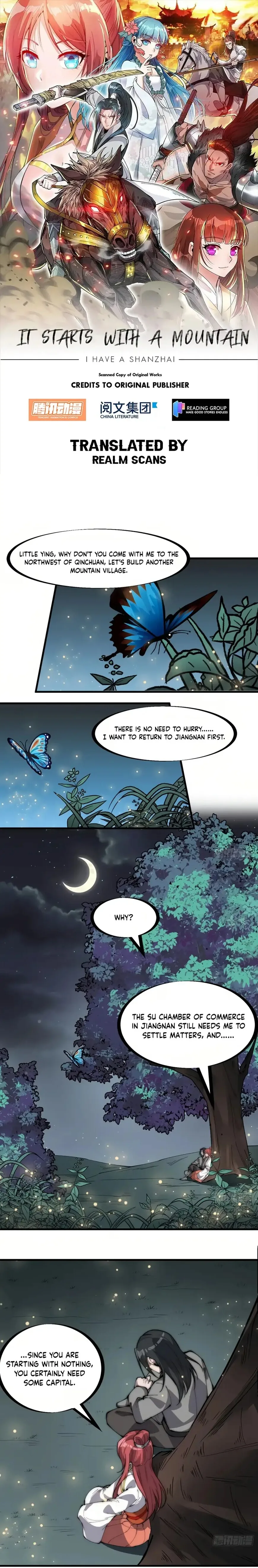 Kaiju Yi Zuo Shan Chapter 234 page 1