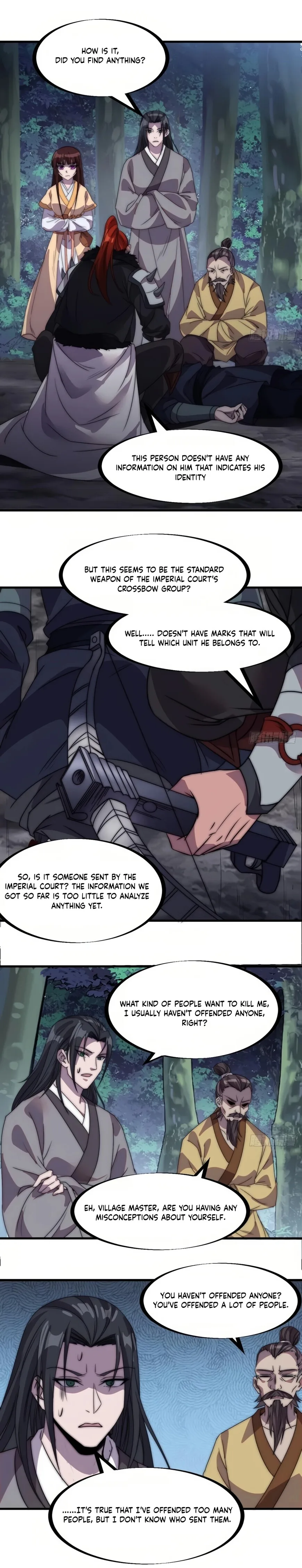 Kaiju Yi Zuo Shan Chapter 235 page 3