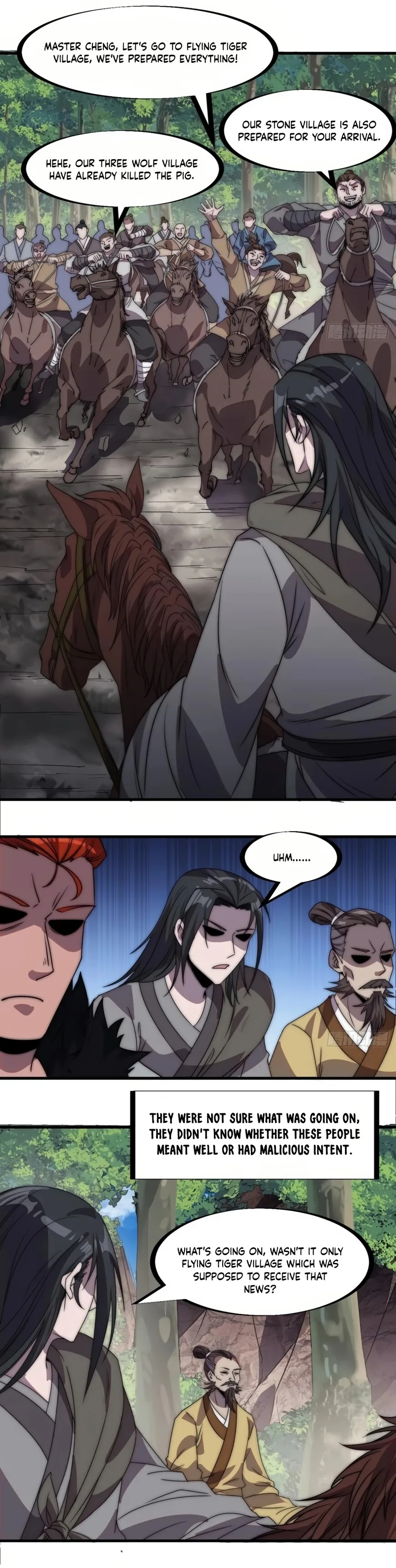 Kaiju Yi Zuo Shan Chapter 236 page 3