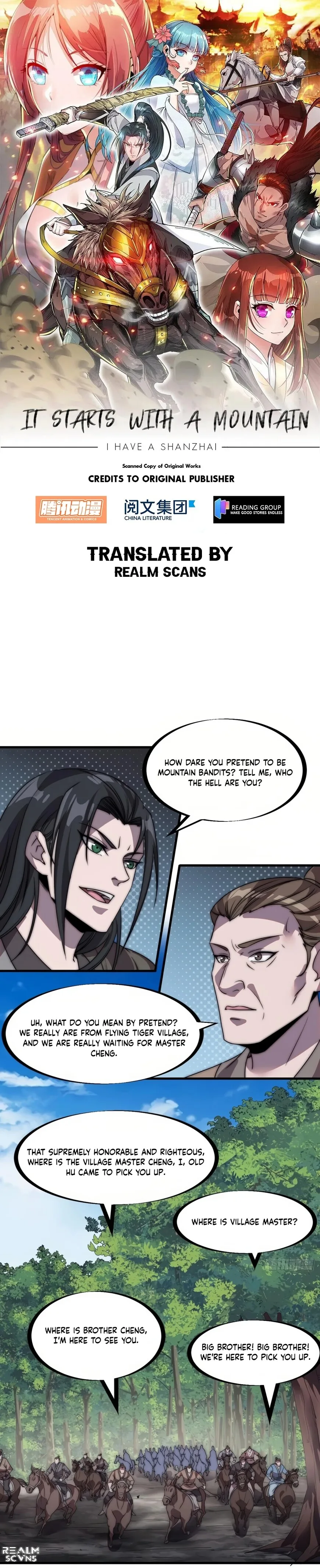 Kaiju Yi Zuo Shan Chapter 236 page 2