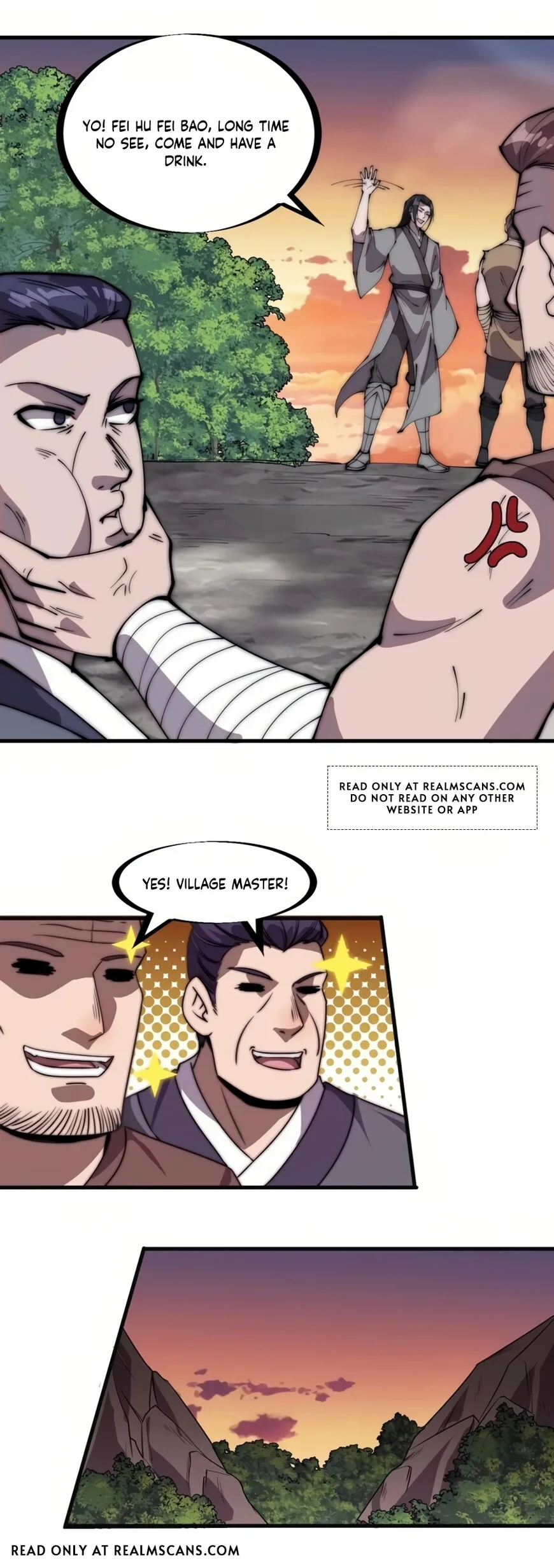 Kaiju Yi Zuo Shan Chapter 237 page 3