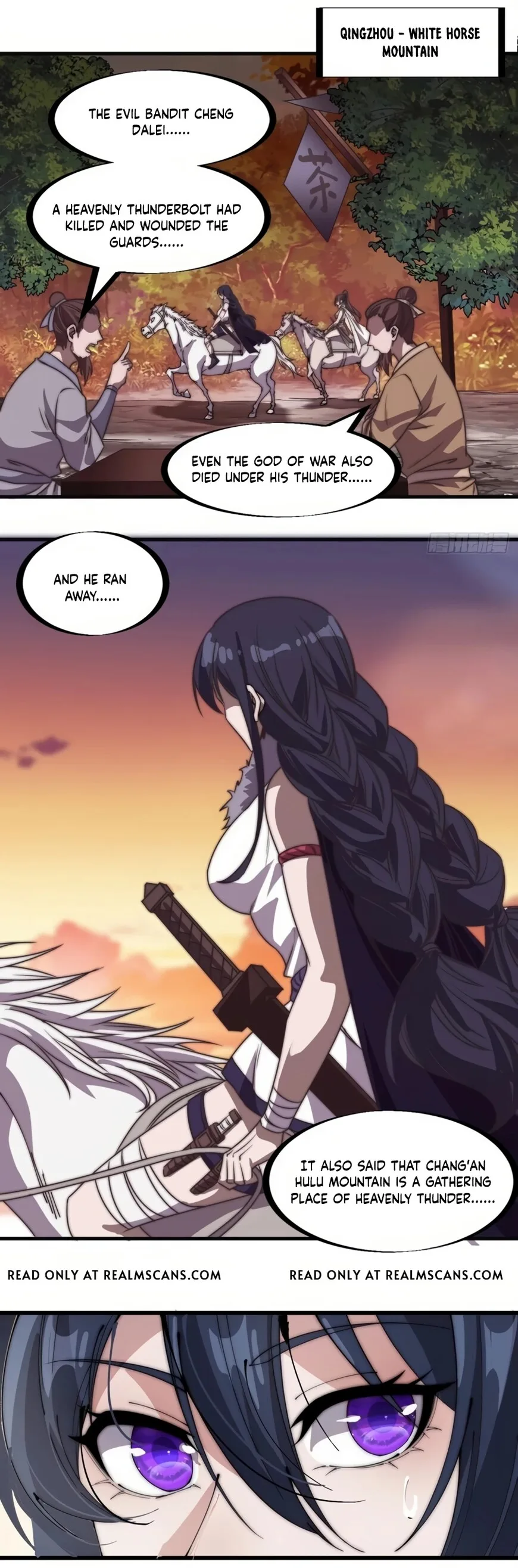 Kaiju Yi Zuo Shan Chapter 237 page 6