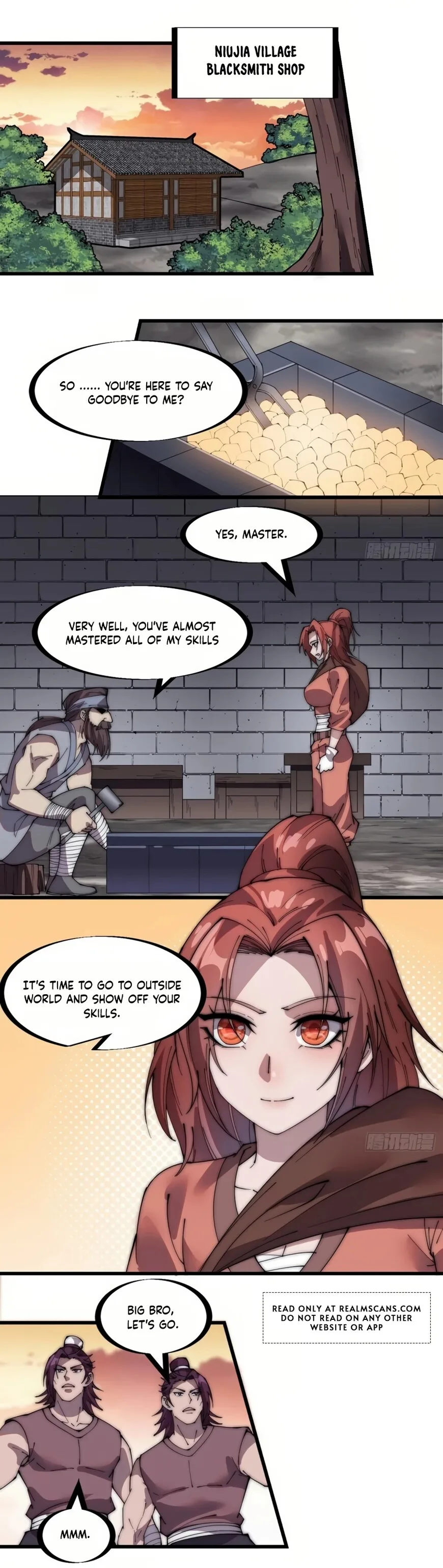 Kaiju Yi Zuo Shan Chapter 237 page 8
