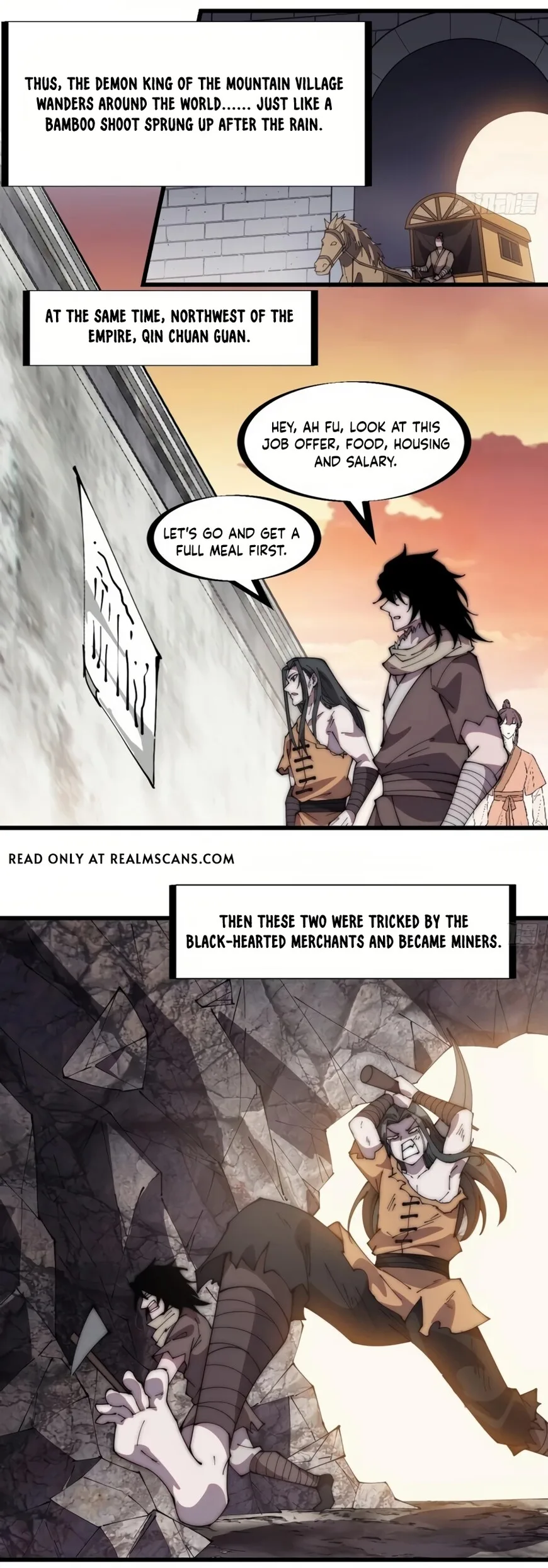 Kaiju Yi Zuo Shan Chapter 237 page 9