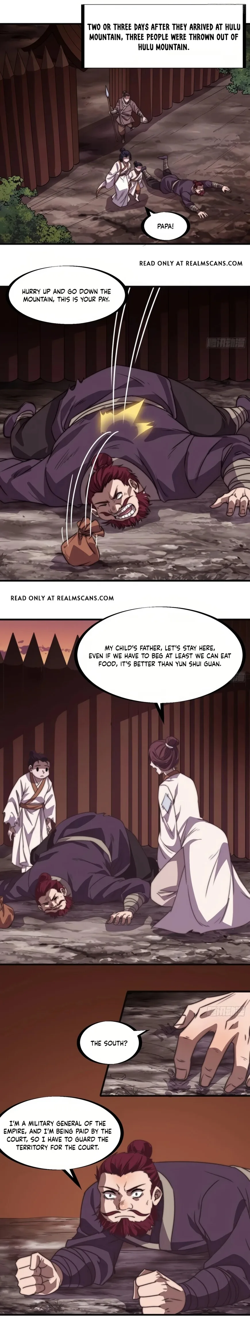 Kaiju Yi Zuo Shan Chapter 237 page 4