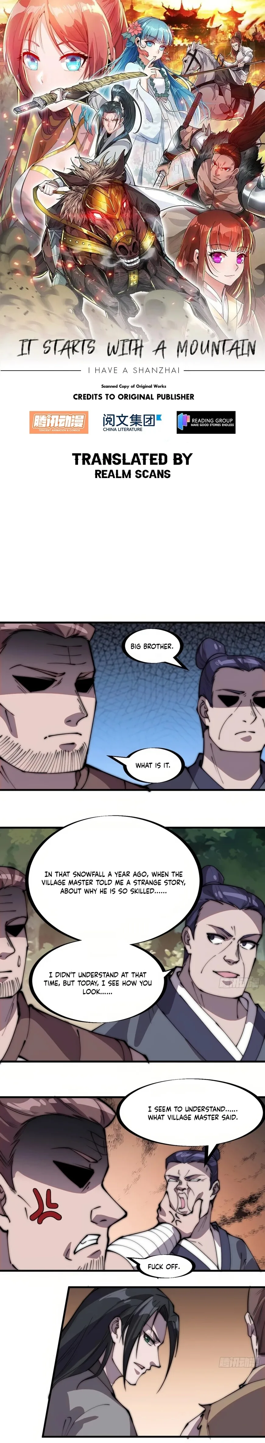 Kaiju Yi Zuo Shan Chapter 237 page 2