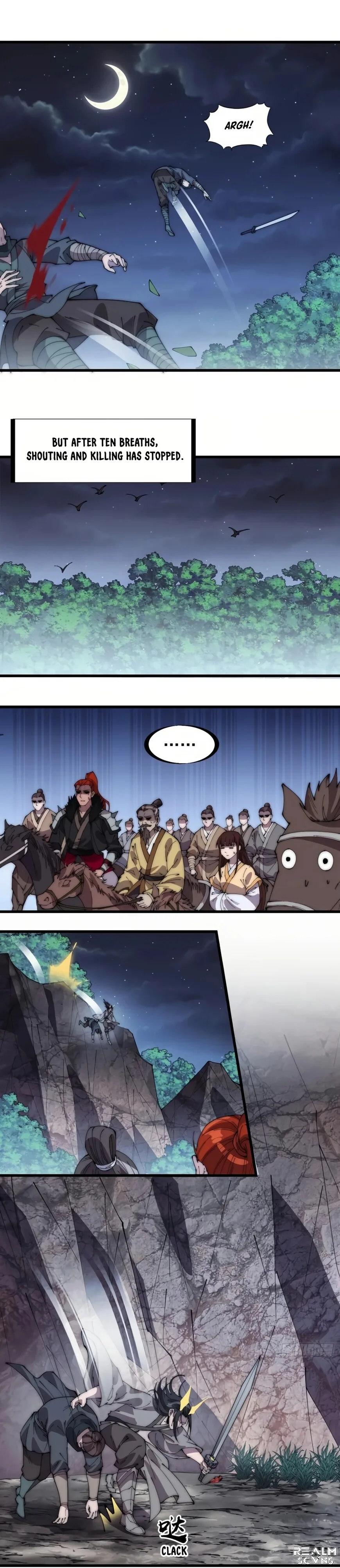 Kaiju Yi Zuo Shan Chapter 238 page 10
