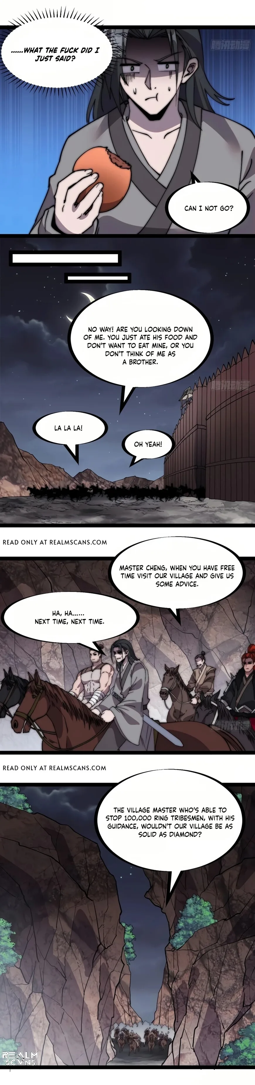 Kaiju Yi Zuo Shan Chapter 238 page 4