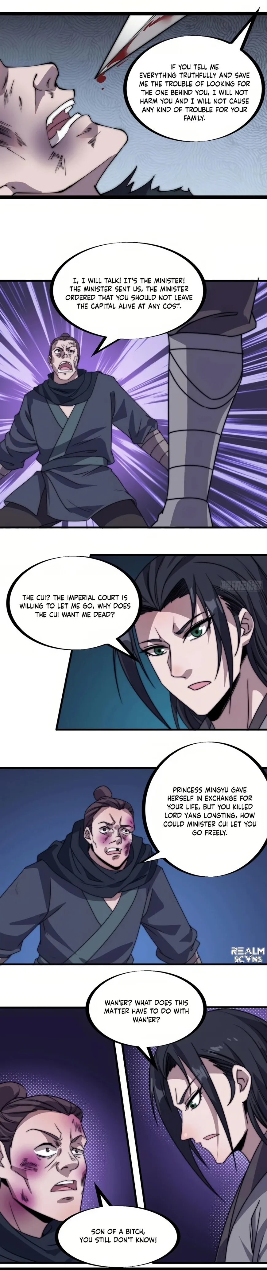 Kaiju Yi Zuo Shan Chapter 239 page 4