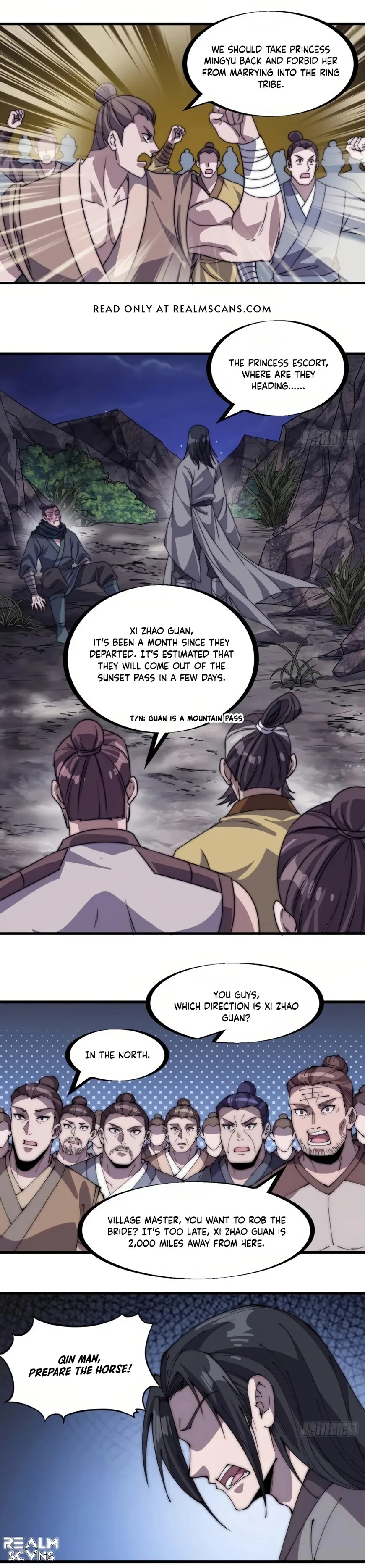 Kaiju Yi Zuo Shan Chapter 239 page 6