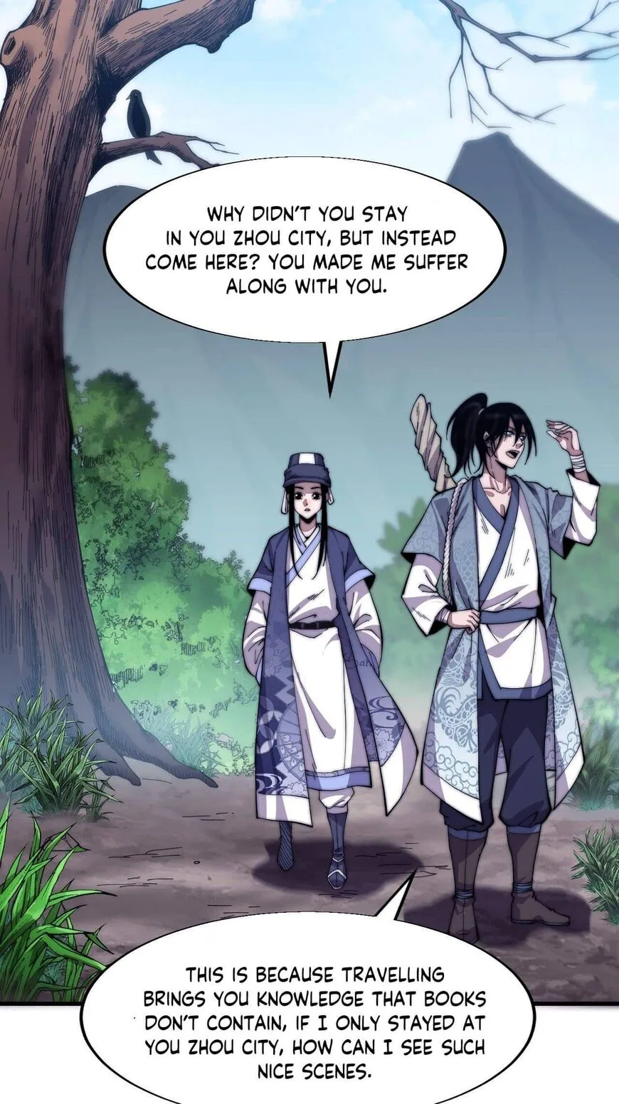 Kaiju Yi Zuo Shan Chapter 24 page 4