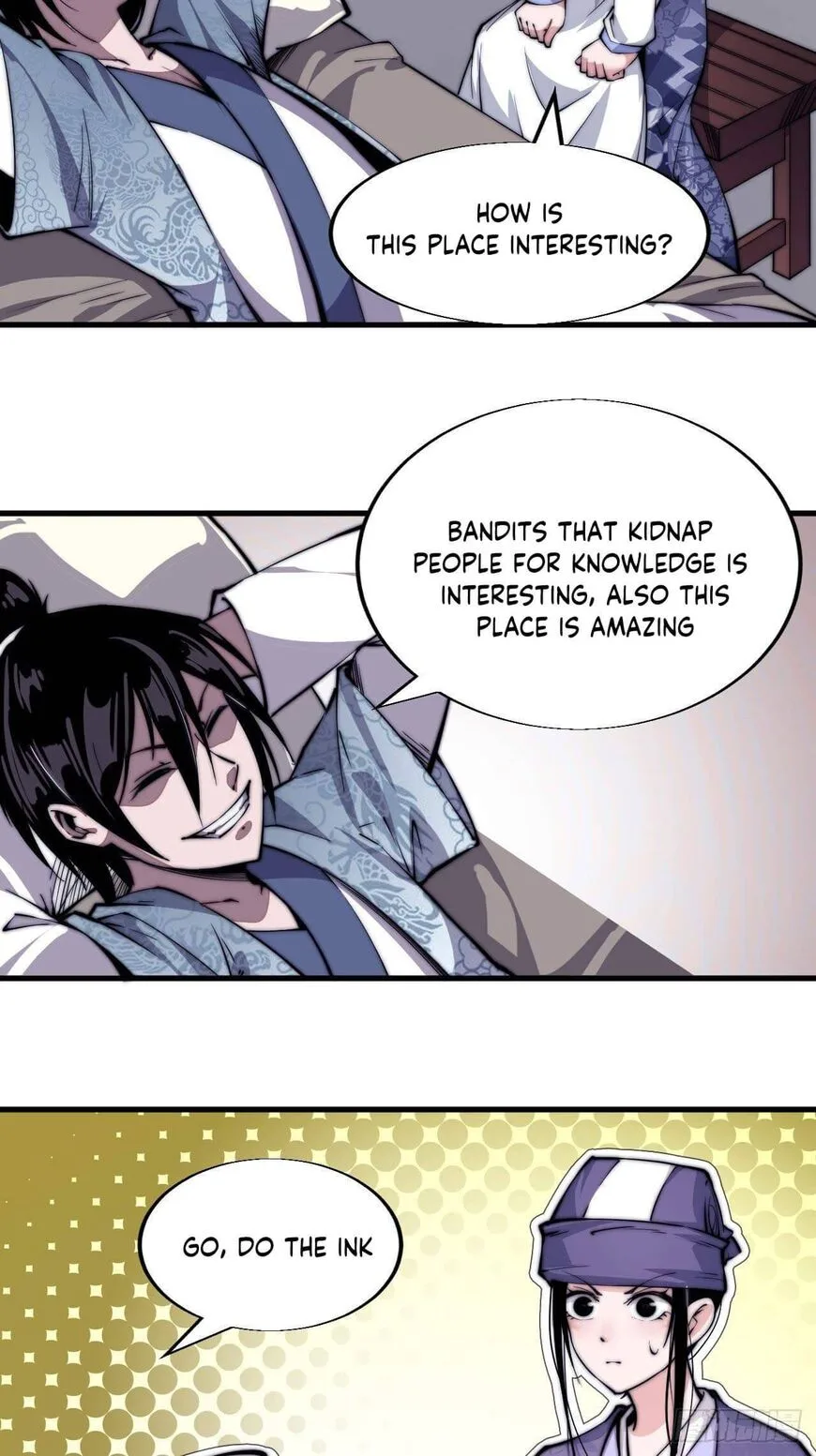 Kaiju Yi Zuo Shan Chapter 24 page 31