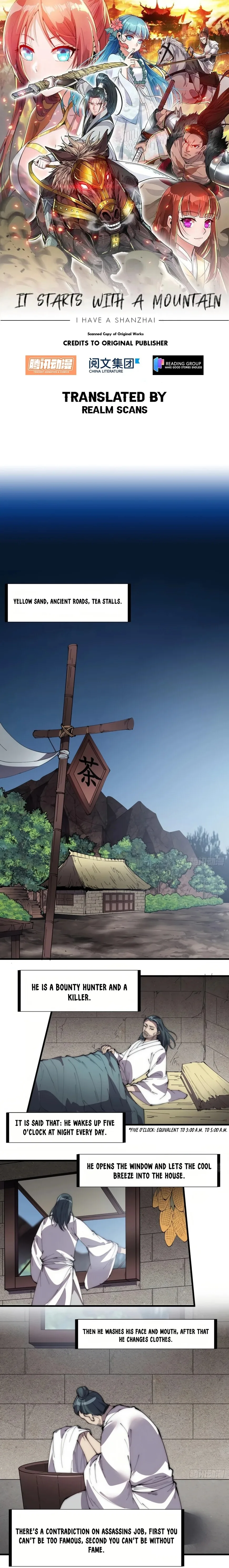 Kaiju Yi Zuo Shan Chapter 240 page 2