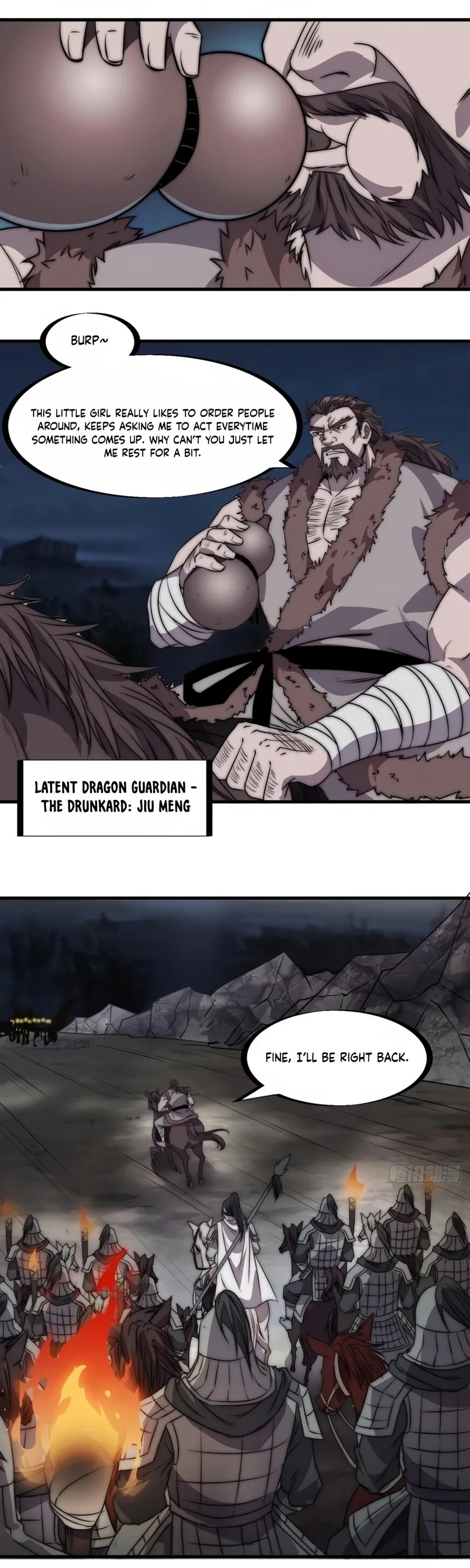 Kaiju Yi Zuo Shan Chapter 241 page 10