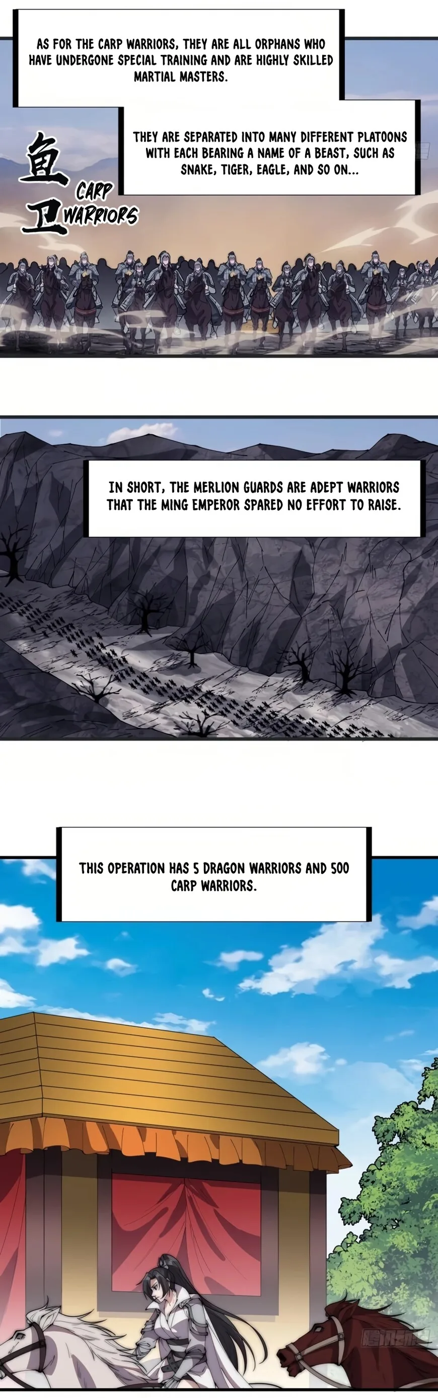 Kaiju Yi Zuo Shan Chapter 241 page 5