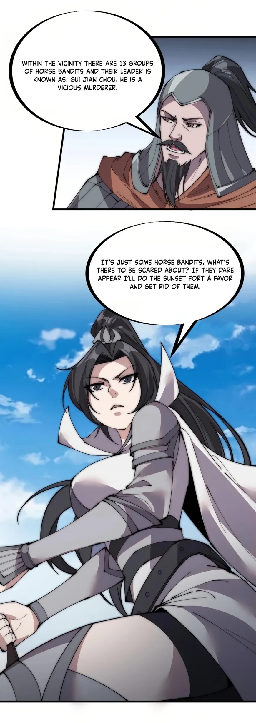 Kaiju Yi Zuo Shan Chapter 241 page 8