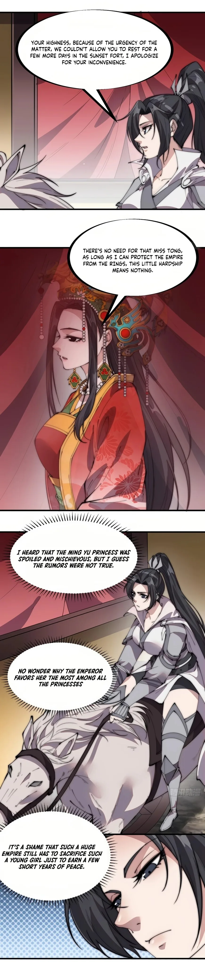 Kaiju Yi Zuo Shan Chapter 241 page 6
