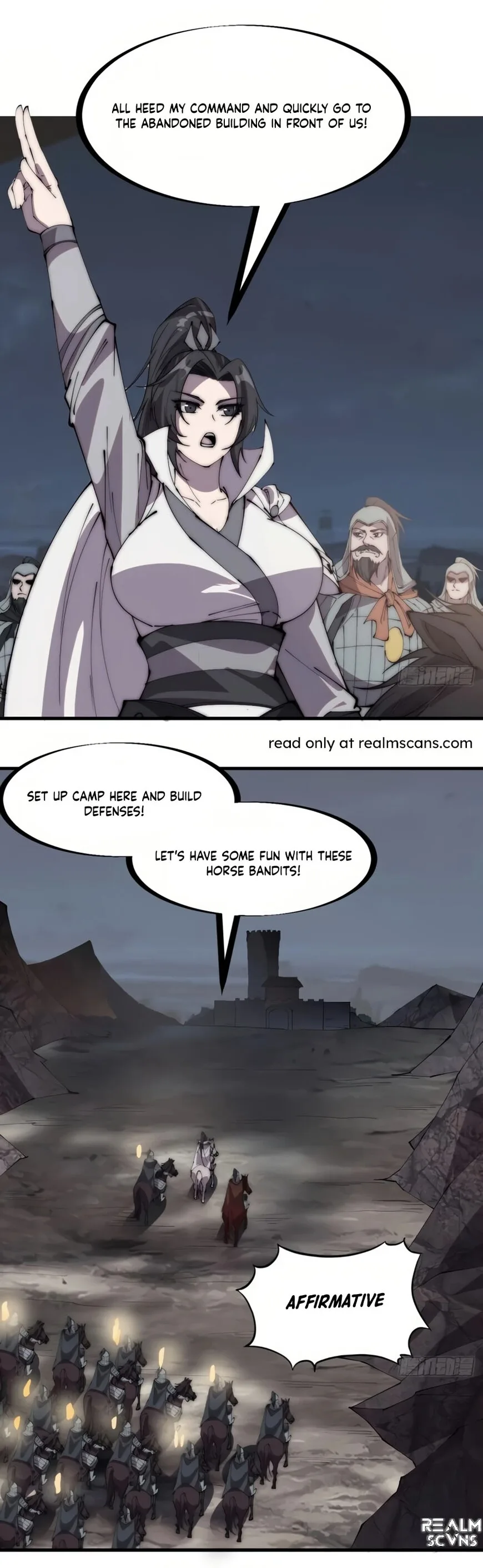 Kaiju Yi Zuo Shan Chapter 242 page 3