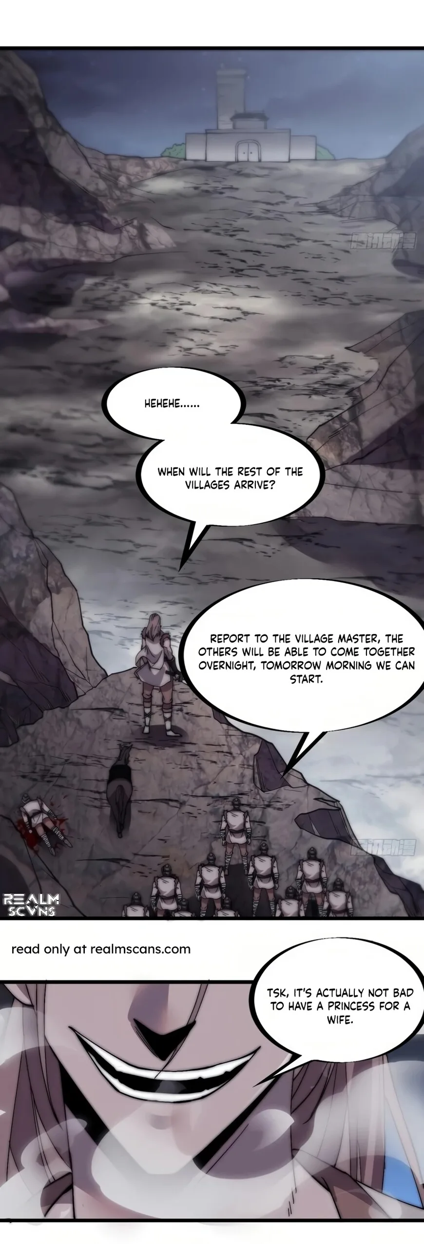 Kaiju Yi Zuo Shan Chapter 242 page 5