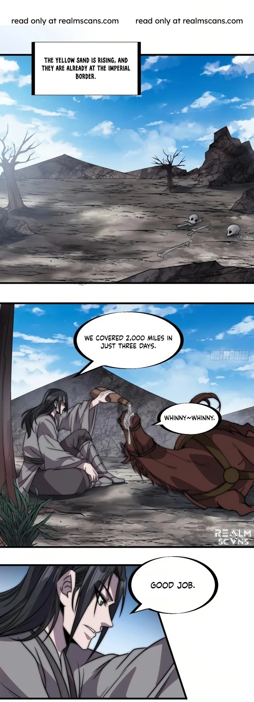 Kaiju Yi Zuo Shan Chapter 242 page 6
