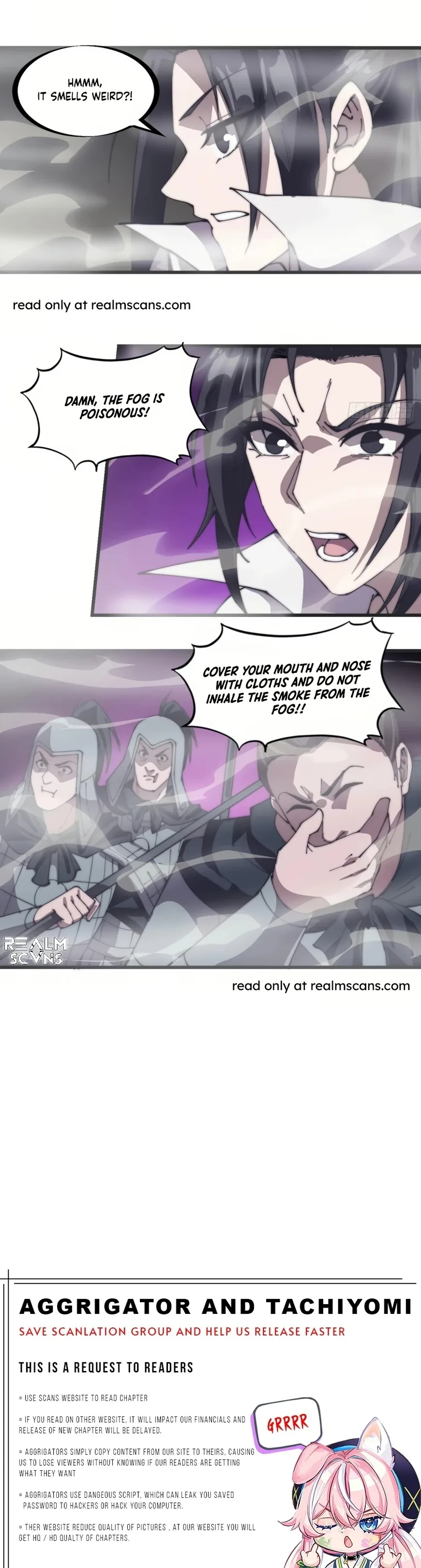 Kaiju Yi Zuo Shan Chapter 242 page 11