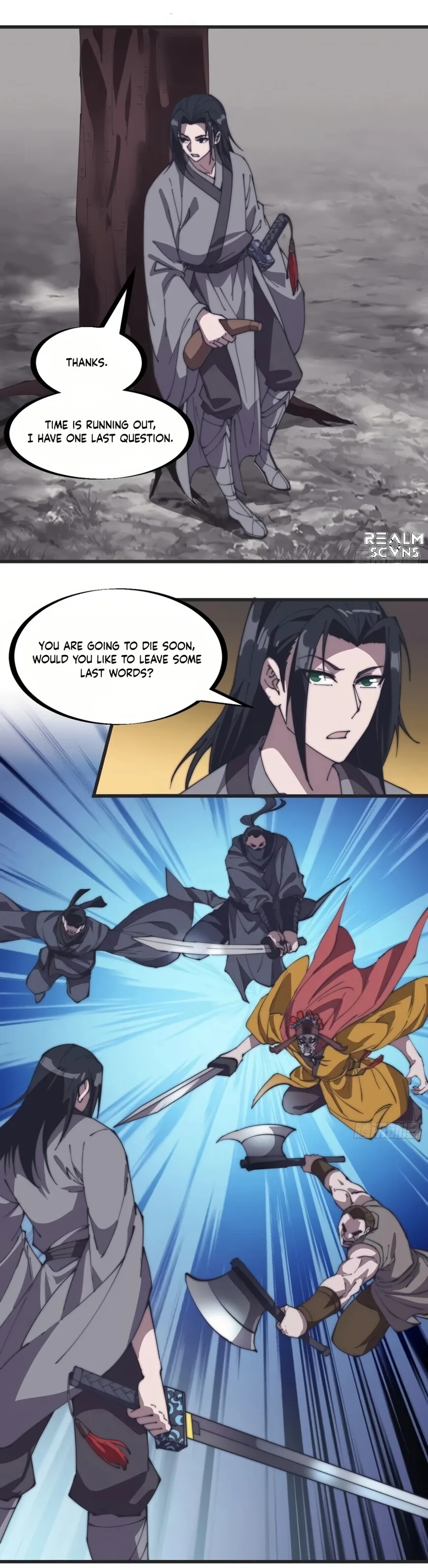 Kaiju Yi Zuo Shan Chapter 242 page 9