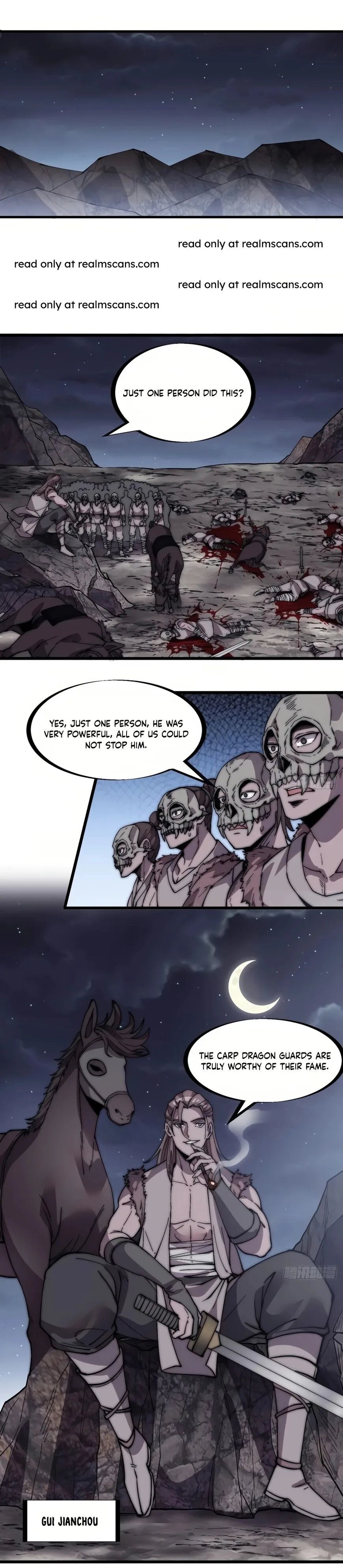 Kaiju Yi Zuo Shan Chapter 242 page 4