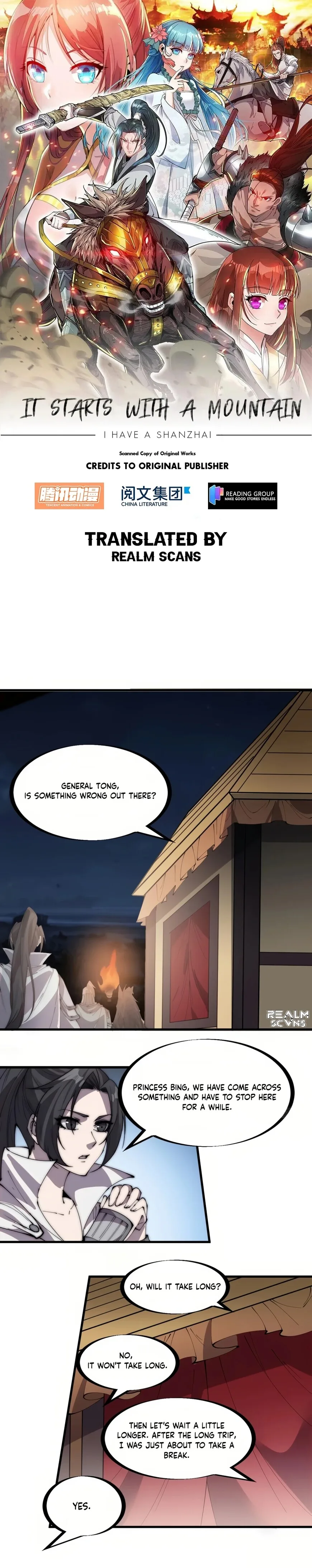 Kaiju Yi Zuo Shan Chapter 242 page 2
