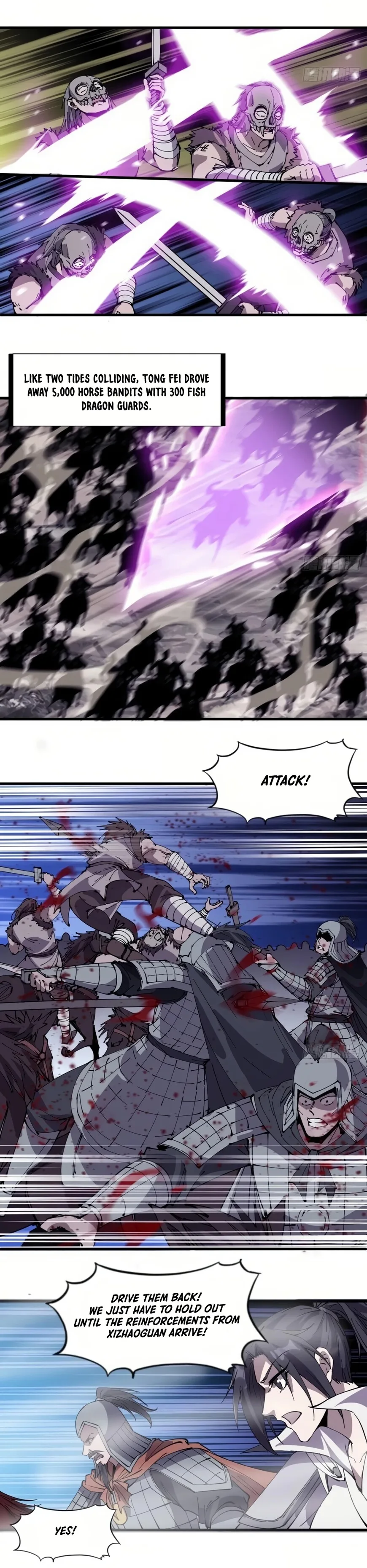 Kaiju Yi Zuo Shan Chapter 243 page 4