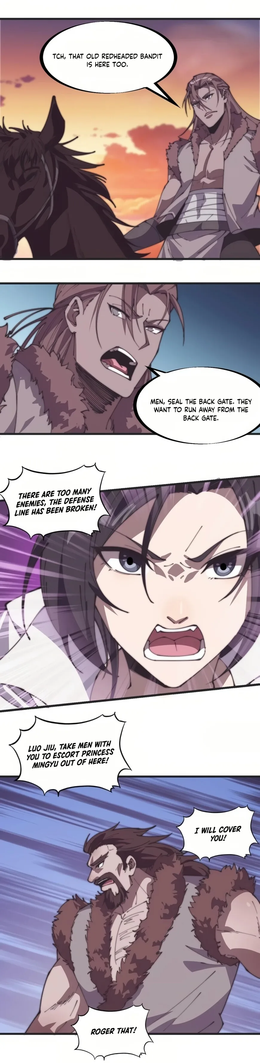 Kaiju Yi Zuo Shan Chapter 243 page 9