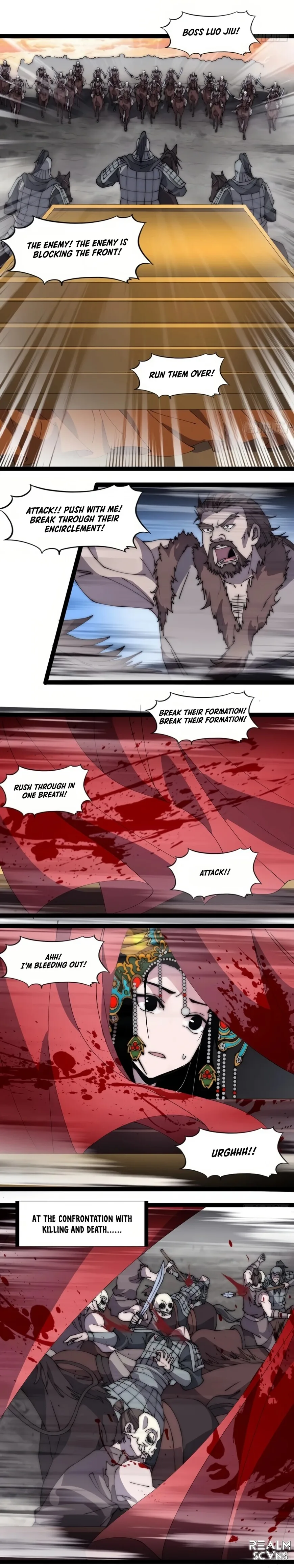 Kaiju Yi Zuo Shan Chapter 243 page 11