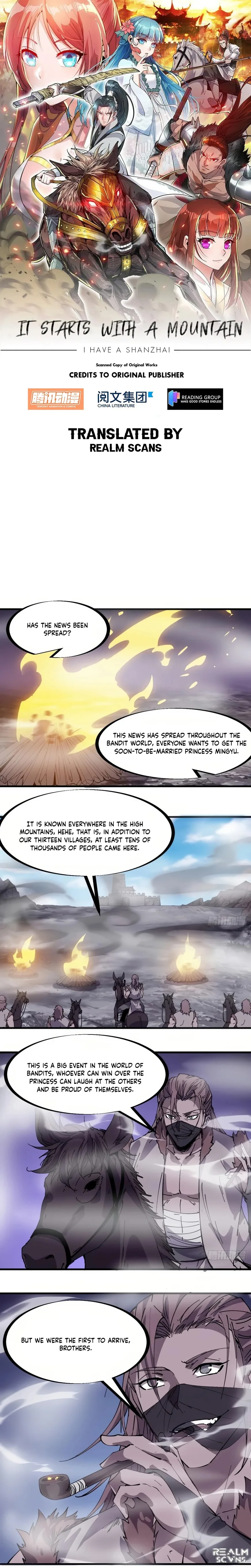 Kaiju Yi Zuo Shan Chapter 243 page 2