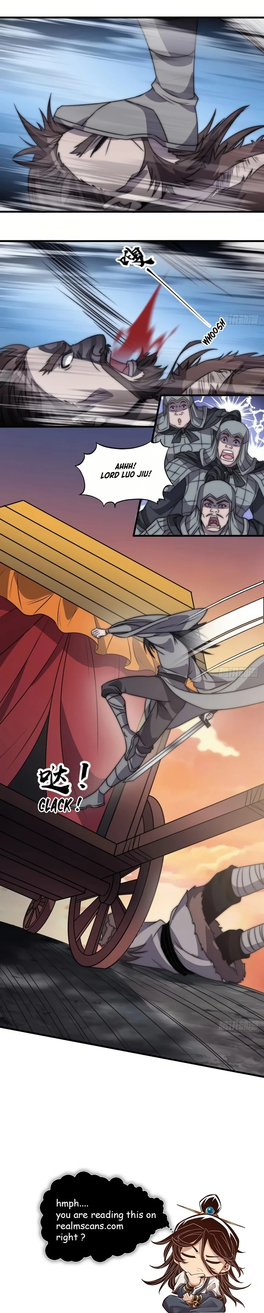 Kaiju Yi Zuo Shan Chapter 244 page 5