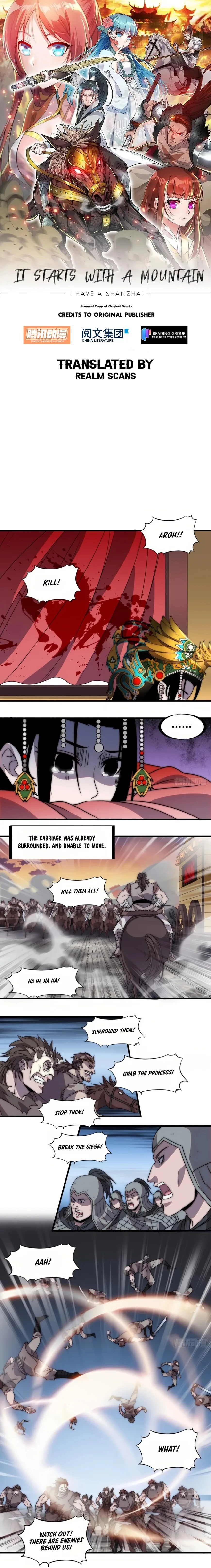 Kaiju Yi Zuo Shan Chapter 244 page 2