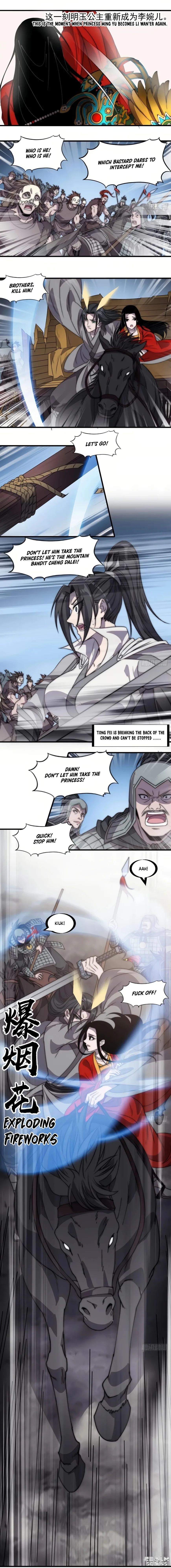 Kaiju Yi Zuo Shan Chapter 244 page 8