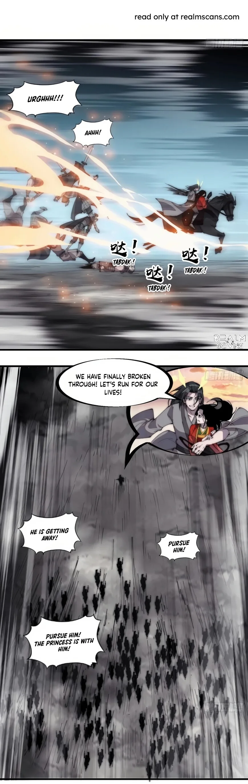 Kaiju Yi Zuo Shan Chapter 245 page 3