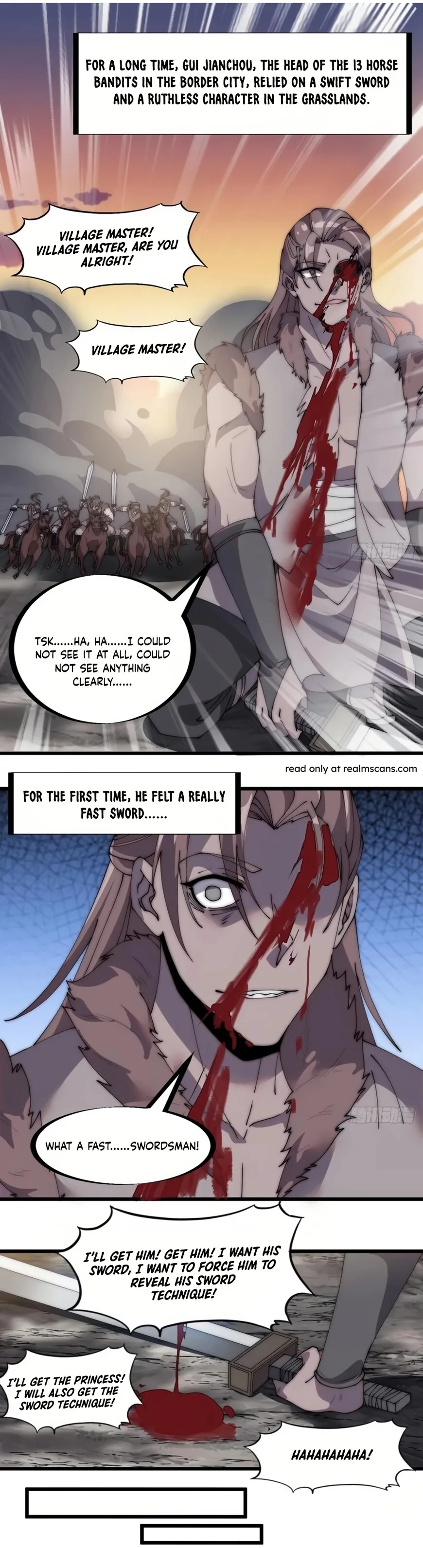Kaiju Yi Zuo Shan Chapter 245 page 7
