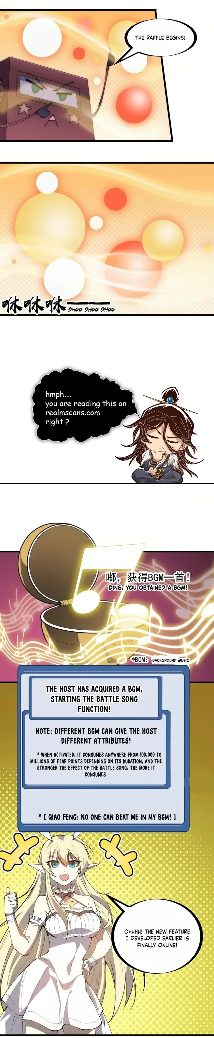 Kaiju Yi Zuo Shan Chapter 245 page 9