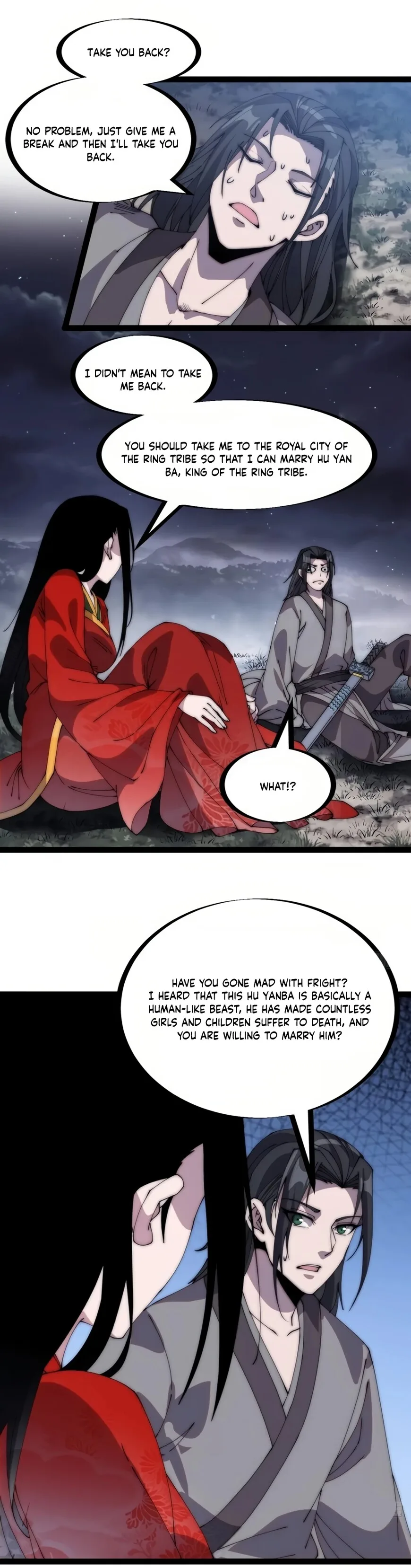 Kaiju Yi Zuo Shan Chapter 246 page 14