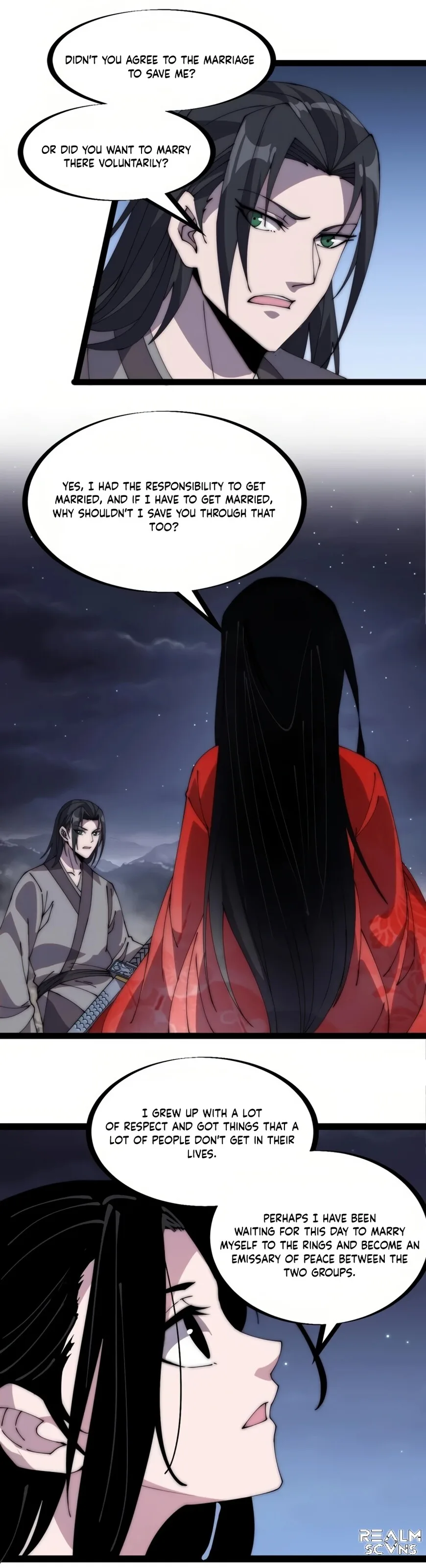 Kaiju Yi Zuo Shan Chapter 246 page 15